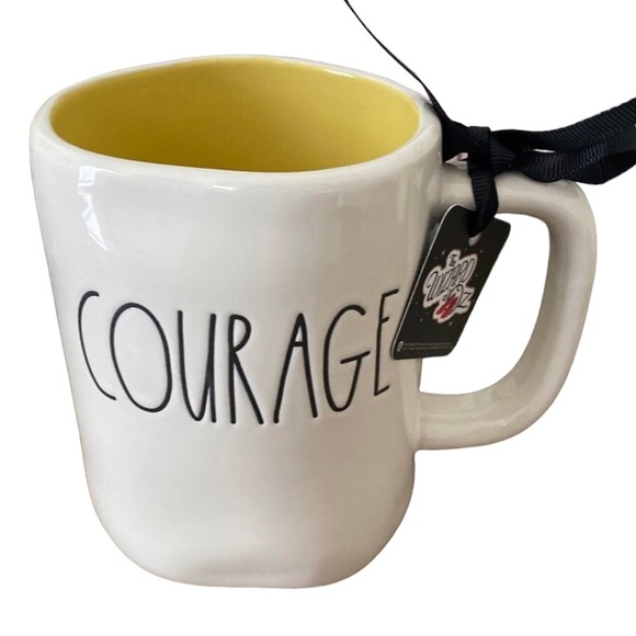 Rae Dunn COURAGE mug - Picture 4 of 9